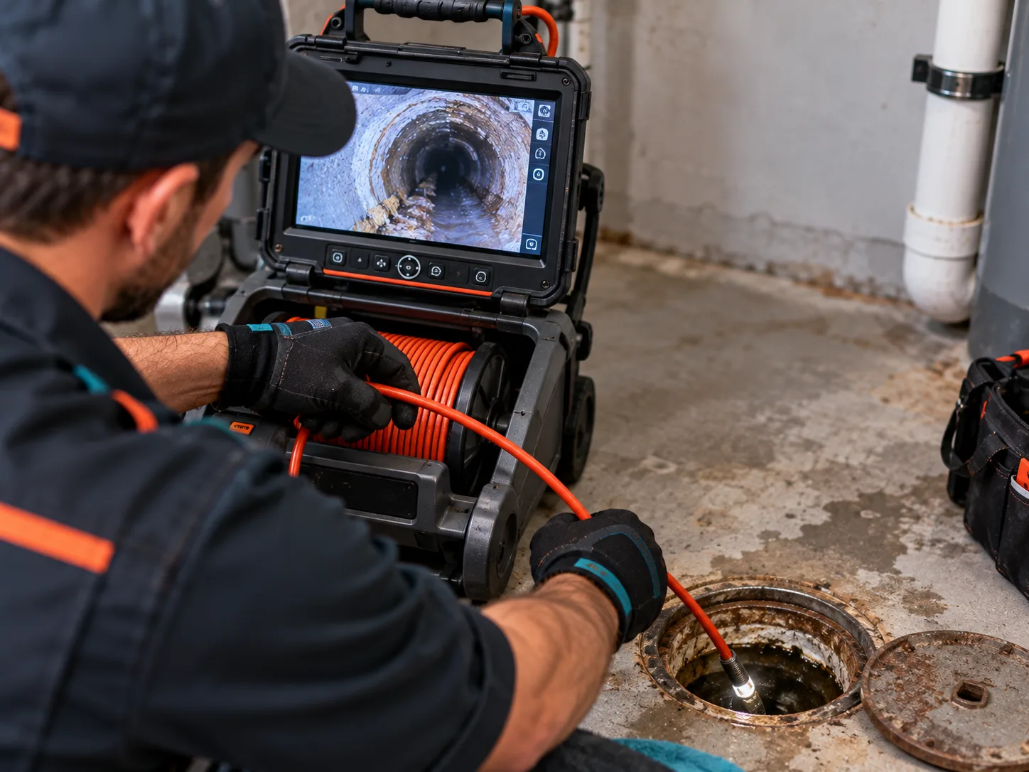 Clogged Drain Service company in Revere, MO