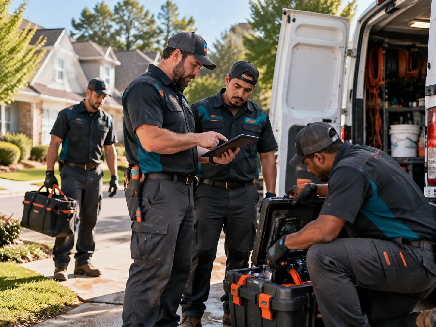 Clogged Drain Service in Revere, MO near me